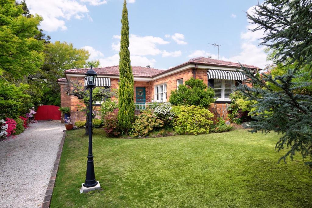 Winston Cottage At Three Sisters Katoomba Eksteriør bilde